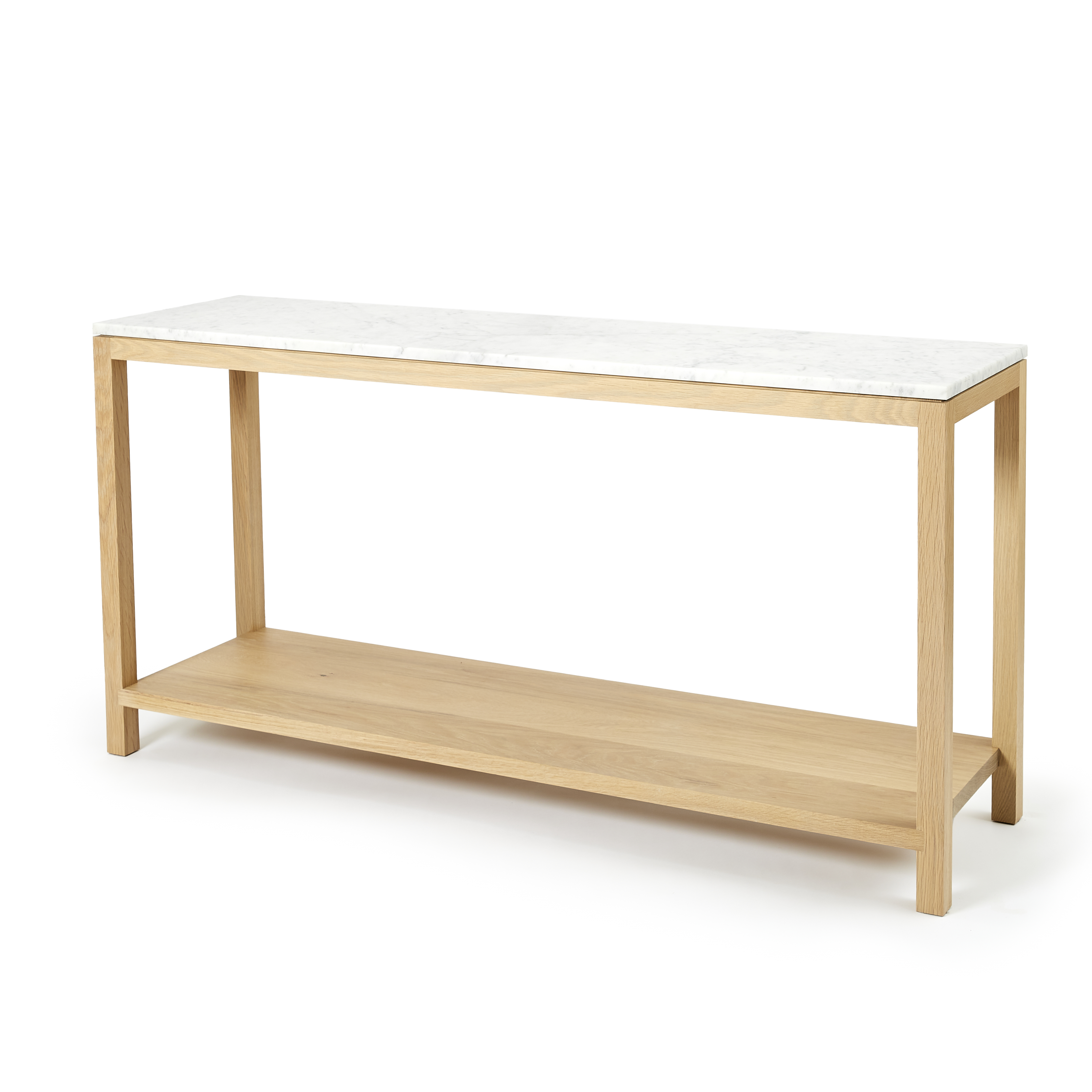 Mitchell Marble Console - ACKERMANN